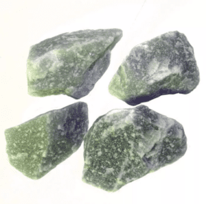 pierre d'aventurine verte brute