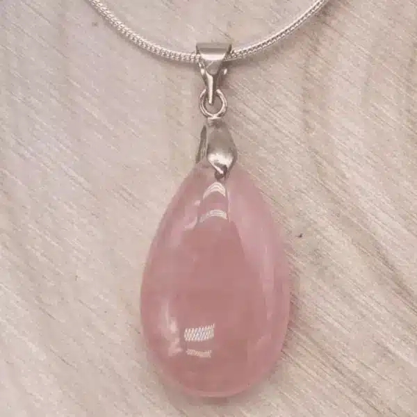 pendentif goutte quartz rose 2 (1)
