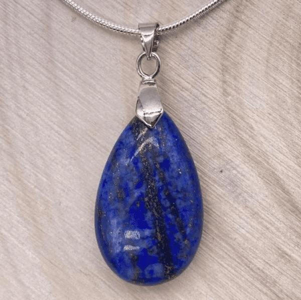 pendentif lapis lazuli