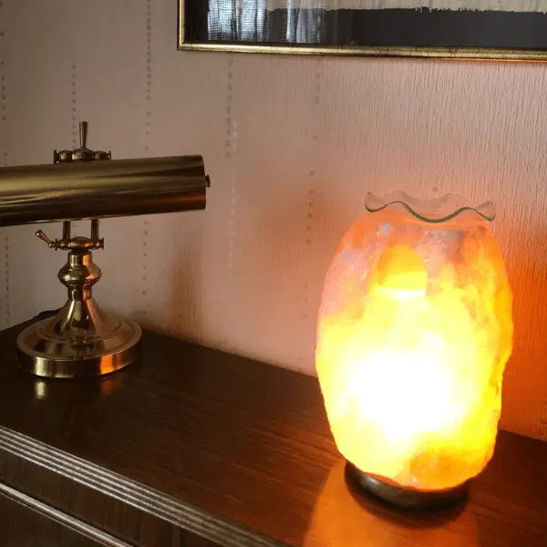 Lampe diffuseur en sel de l'himalaya 1
