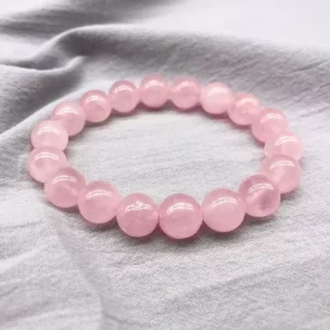 bracelet quartz rose femme