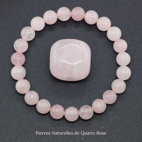 bracelet quartz rose femme 6