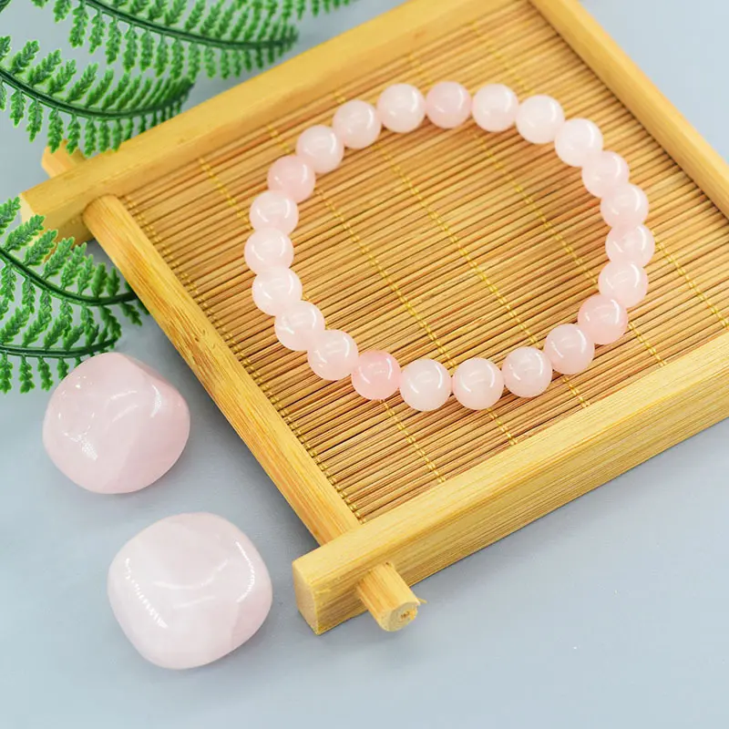 bracelet quartz rose femme 5