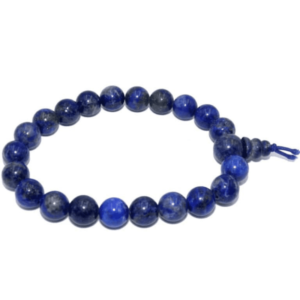 Bracelet Pierre Hypertension Lapis-Lazuli AAA - Régule la Tension Artérielle