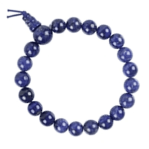 Bracelet Pierre Hypertension Lapis-Lazuli AAA – Régule la Tension Artérielle