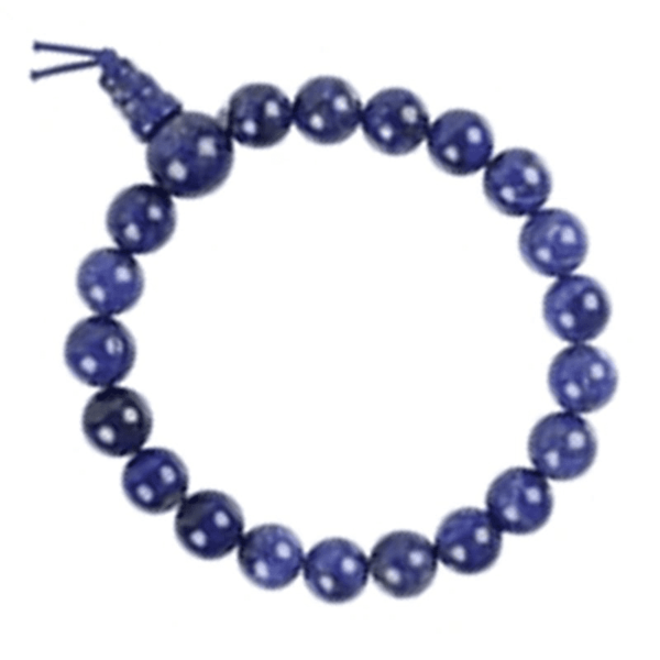 Bracelet-pierre-hypertension-en-lapis-lazuli-Bracelet-mala-Tibetain-2