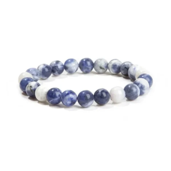 bracelet sodalite contre l'eczéma