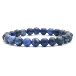 Bracelet sodalite contre l'eczéma