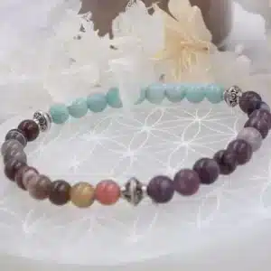 Bracelet pierre anti migraine et maux de tête Qualité AAA