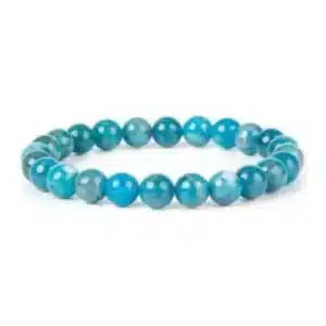 bracelet pierre digestion en apatite bleue (1)