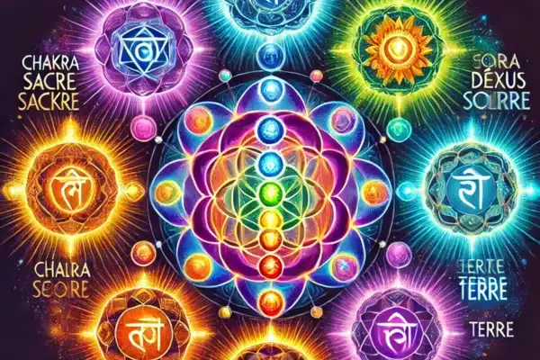 12 chakras