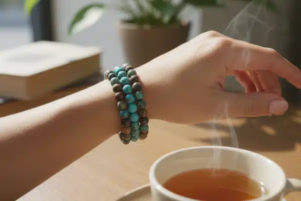 You are currently viewing Comment porter un bracelet de pierre pour la lithothérapie